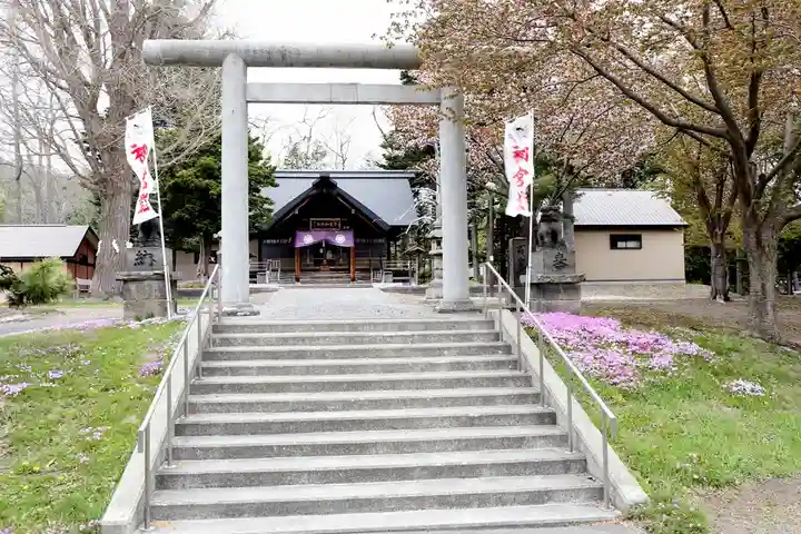 市来知神社(北海道)
