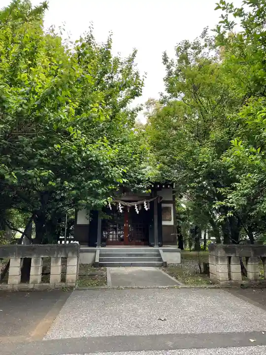 菅原神社(子安天満宮)の本殿・本堂
