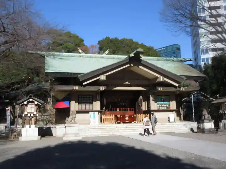 東郷神社の本殿・本堂