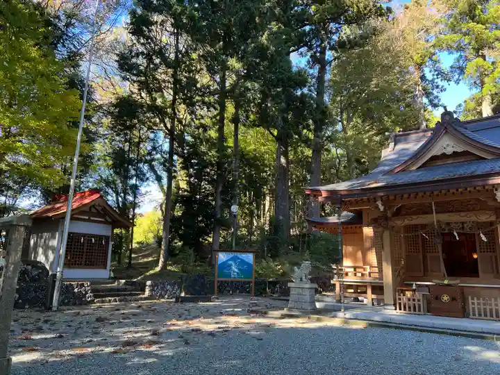 須山浅間神社のその他建物