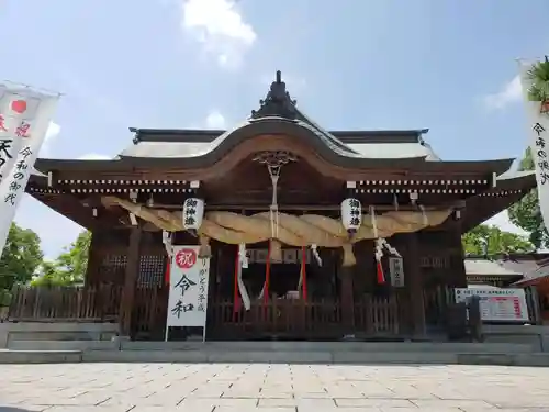 風治八幡宮の本殿