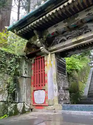 日光東照宮奥宮拝殿(栃木県)
