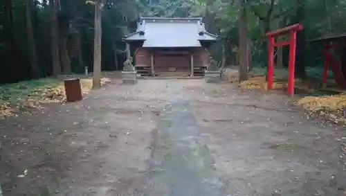 鹿島神社の本殿・本堂