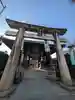 櫛田神社の鳥居