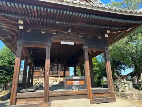 阿具麻神社の本殿・本堂