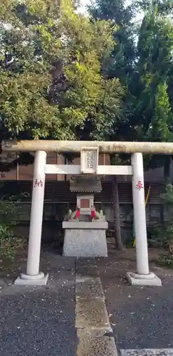 奥戸天祖神社の末社・摂社