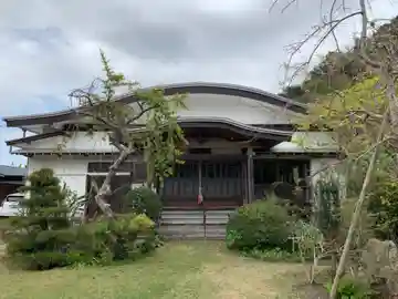 大鑑院の本殿・本堂