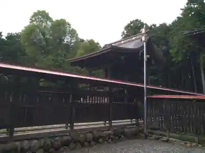 出雲伊波比神社の本殿・本堂