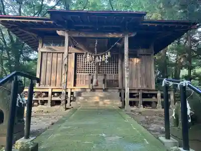 石手堰神社(岩手県)