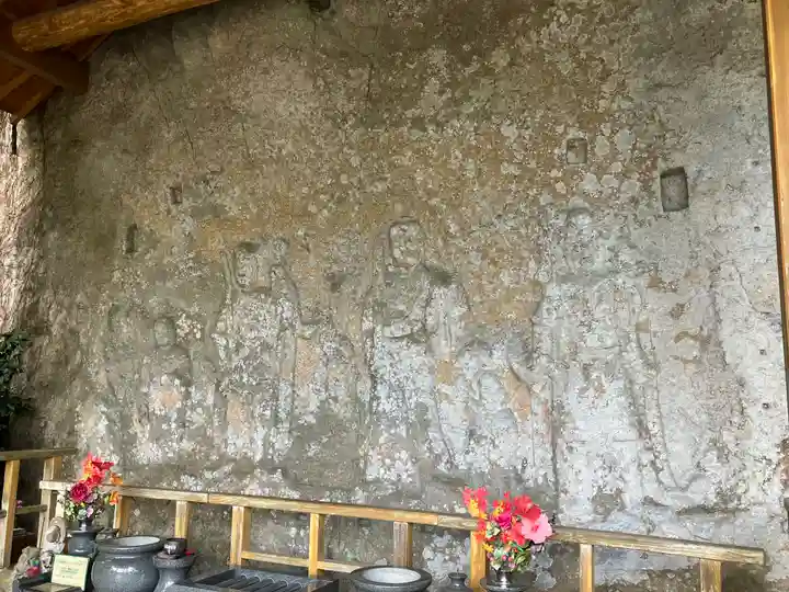 元宮磨崖仏(大分県)