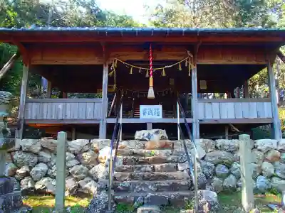 白山神社の本殿・本堂