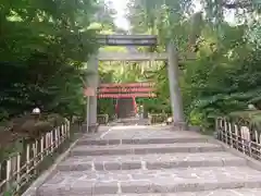 大崎八幡宮の鳥居