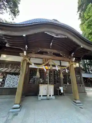 大宮五十鈴神社(長野県)