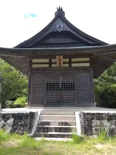 大国主社の本殿・本堂