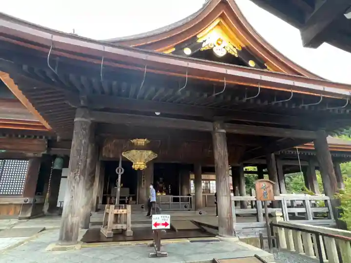 清水寺の本殿・本堂
