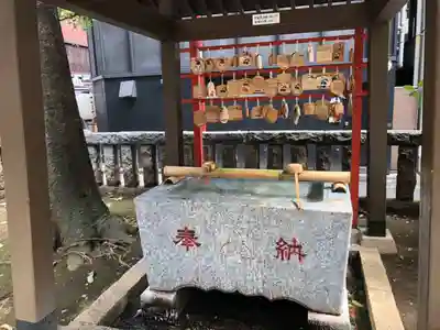 恵比寿神社の手水舎