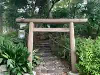 猿楽神社の鳥居