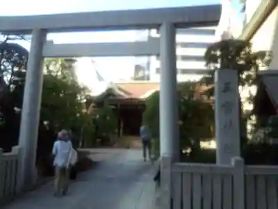 三宮神社の鳥居