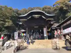 由加山 由加神社本宮(岡山県)