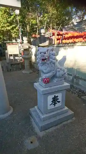 名古屋東照宮の狛犬