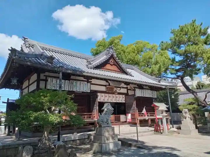 止止呂支比売命神社の本殿・本堂