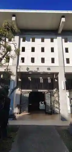 佐吉大仏（大佛寺）の本殿・本堂