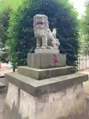 武蔵野神社の狛犬