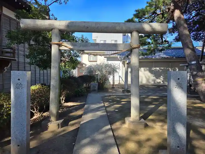 栗原氷川神社(東京都)