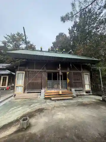 若宮精魂印之宮の本殿・本堂