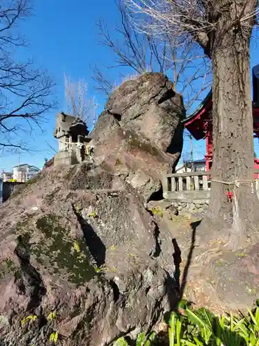 岩神稲荷神社(群馬県)