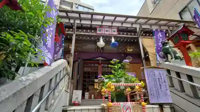十番稲荷神社の本殿・本堂