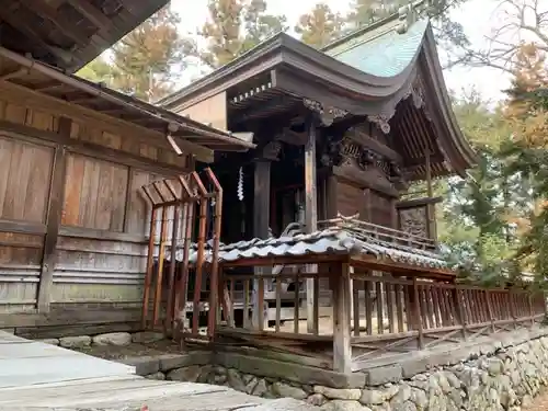 表門神社の本殿