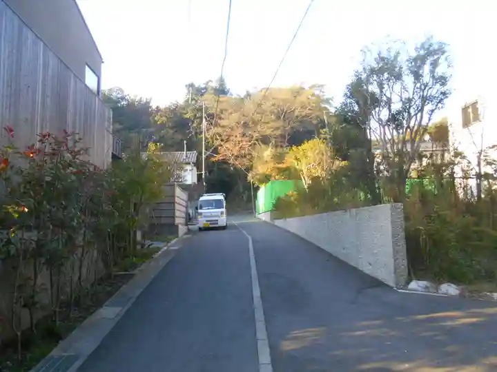 妙伝寺(妙傳寺)の周辺