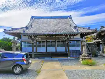 盛願寺の本殿・本堂