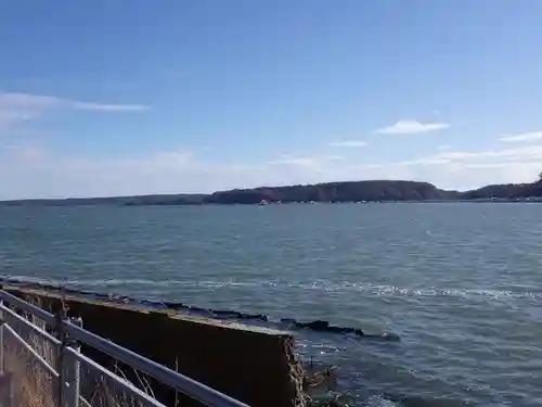 牡蠣島辨天神社の本殿・本堂