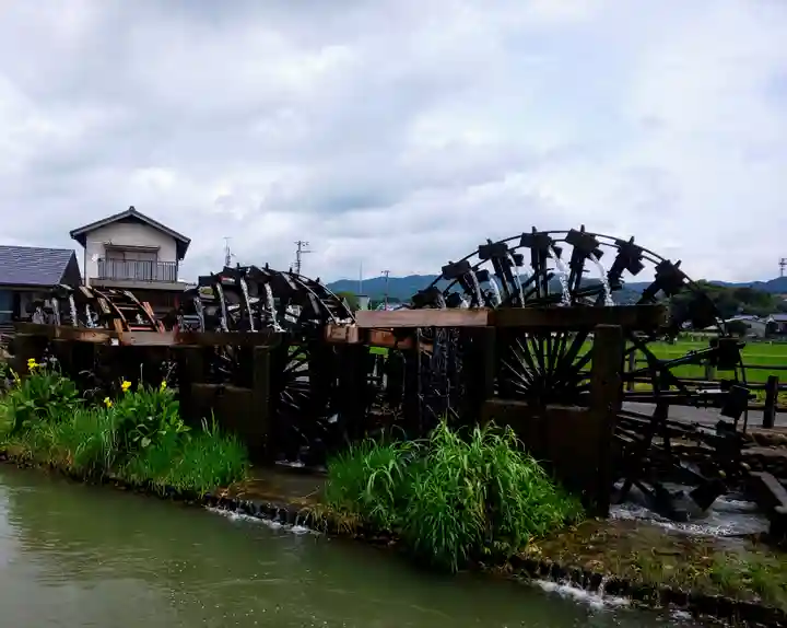 恵蘇八幡宮の周辺