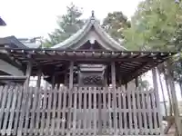 三輪神社の本殿・本堂