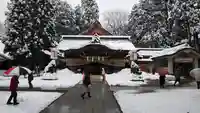 白山比咩神社の本殿・本堂