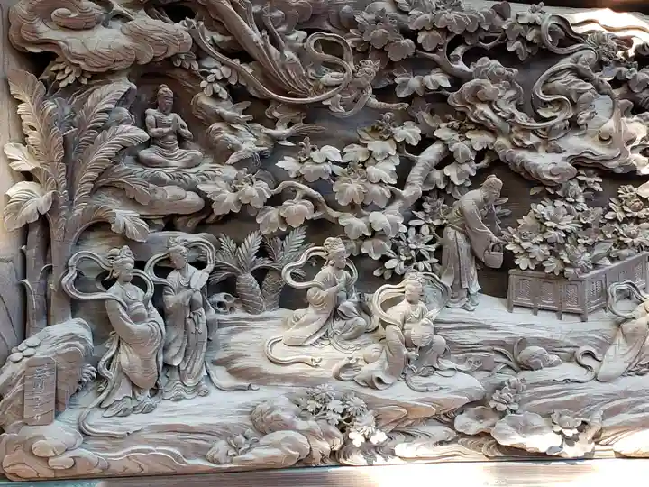 題経寺(柴又帝釈天)の芸術