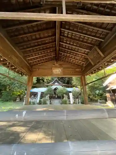 關蝉丸神社下社(滋賀県)