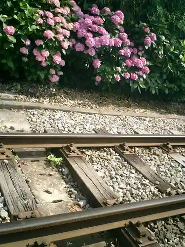 御霊神社の周辺