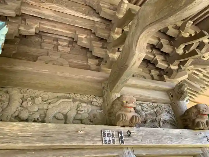 丹生神社の芸術