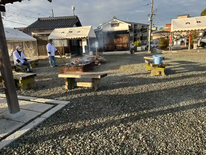 内林厄神宮(八幡神社)(京都府)