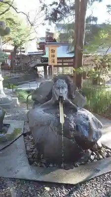 諏訪大社下社秋宮のその他建物