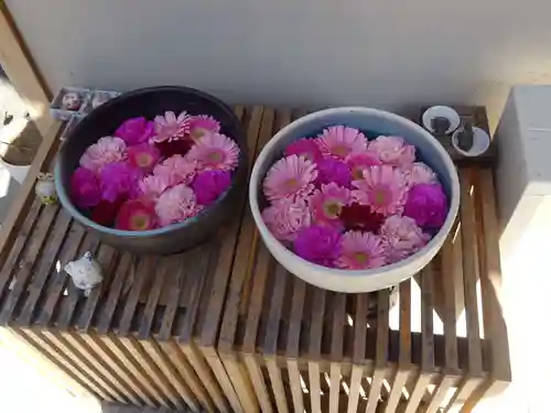 法輪寺の手水舎