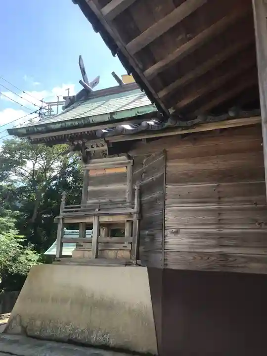 皆生温泉神社の本殿・本堂