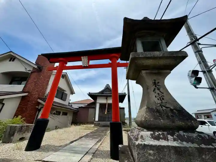 住吉大明神・金比羅大権現(京都府)