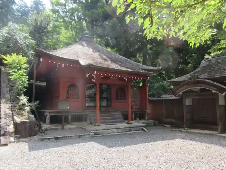 葛川息障明王院(滋賀県)