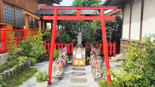 於菊稲荷神社(群馬県)