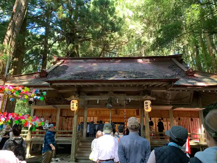 古殿八幡神社(福島県)